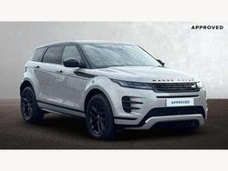 Seoul pearl silver Used 2025 Land Rover Range Rover evoque SUV | £43,295