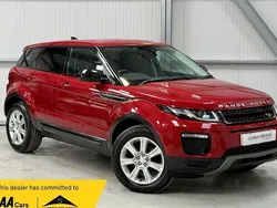 Used 2018 Land Rover Range Rover evoque SE Hatchback | £10,795 (Expensive)