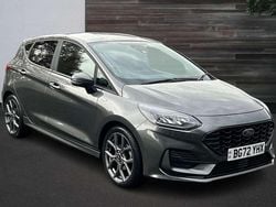 Grey Used 2022 Ford Fiesta ST-Line Hatchback | £13,999 (Fair price)