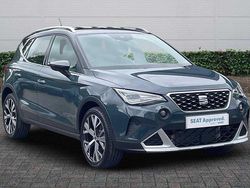 Fiord blue with black roof Used 2025 Seat Arona Xperience Lux SUV | £20,990
