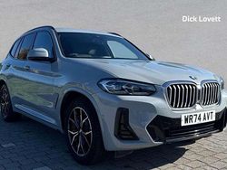 Grey Used 2024 BMW X3 M Sport SUV | £44,990 (A bit pricey)