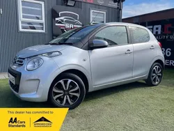 Grey Used 2015 Citroën C1 Feel Hatchback | £5,195 (Fair price)
