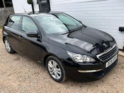 Black Used 2015 Peugeot 308 Active Hatchback | £3,495 (Fair price)
