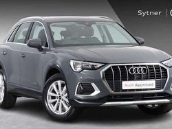 Grey Used 2025 Audi Q3 Sport SUV | £32,500 (Fair price)