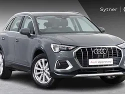 Grey Used 2025 Audi Q3 Sport SUV | £33,000 (Fair price)