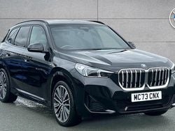 Black Used 2023 BMW X1 M Sport SUV | £33,495 (Fair price)