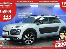 Silver Used 2016 Citroën C4 Cactus Flair Hatchback | £6,499 (A bit pricey)