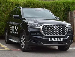 Black Used 2025 Ssangyong Rexton SUV | £34,990 (Fair price)