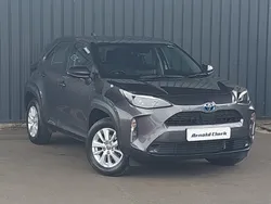 Grey Used 2022 Toyota Yaris Hybrid Estate | £19,498 (Good price)