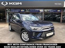 Blue Used 2021 Ssangyong (KGM) Korando SUV | £14,995