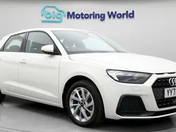 White Used 2023 Audi A1 Sportback Sport Hatchback | £20,500 (Fair price)