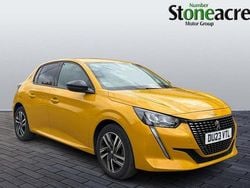 Yellow Used 2023 Peugeot 208 Allure+ Hatchback | £15,000 (Fair price)