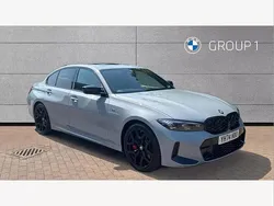 Grey New 2024 BMW M340 M Sport Sedan | £55,996 (Expensive)