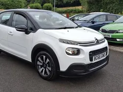 White Used 2017 Citroën C3 Feel Hatchback | £5,395 (Fair price)