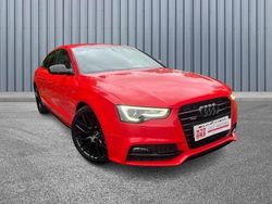 Red Used 2015 Audi A5 Sportback Black Edition Hatchback | £6,995