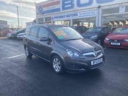 Used 2012 Vauxhall Zafira Design Edition | £2,295 (A bit pricey)