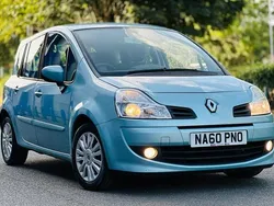 Blue Used 2010 Renault Grand Modus Dynamique MPV | £2,295 (Good price)