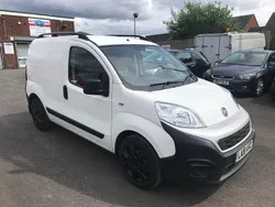 White Used 2018 Fiat Fiorino MPV | £3,995
