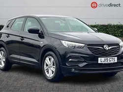 Black Used 2019 Vauxhall Grandland X S SUV | £11,658 (Good price)
