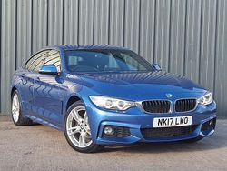 Blue Used 2017 BMW 420 M Sport Hatchback | £14,698 (Fair price)