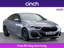 Grey Used 2023 BMW 220 M Sport Coupe | £25,499 (Good price)