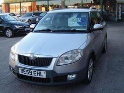 Silver Used 2009 Skoda Fabia Estate | £1,995 (A bit pricey)
