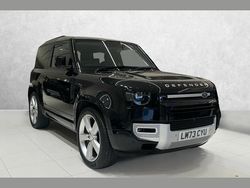 Black Used 2023 Land Rover Defender SUV | £58,150