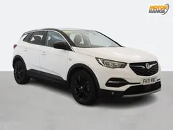 White Used 2022 Vauxhall Grandland X SRi SUV | £14,695 (Super price)