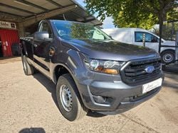 Grey Used 2021 Ford Ranger XL Pickup | £18,000 (Fair price)