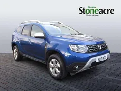 Blue Used 2021 Dacia Duster Comfort SUV | £10,800 (Good price)