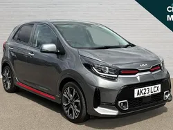 Grey Used 2023 Kia Picanto 4 Hatchback | £13,430 (A bit pricey)