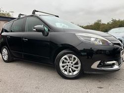 Black Used 2014 Renault Grand Scénic III Dynamique MPV | £3,195 (Fair price)