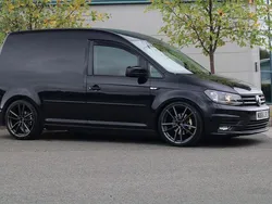 Black Used 2016 VW Caddy Highline MPV | £14,995 (Expensive)