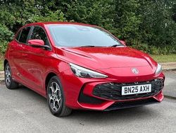 Red Used 2024 MG MG3 Trophy Hatchback | £20,995 (A bit pricey)