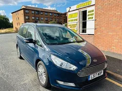 Blue Used 2017 Ford Galaxy Zetec MPV | £11,990 (Super price)