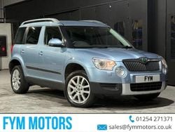 Blue Used 2013 Skoda Yeti Elegance SUV | £9,495 (Fair price)