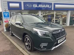Green Used 2024 Subaru Forester Premium SUV | £38,795 (Expensive)