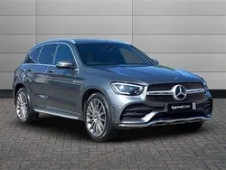 Selenite grey Used 2019 Mercedes GLC300 AMG Line Premium Estate | £25,950 (Fair price)