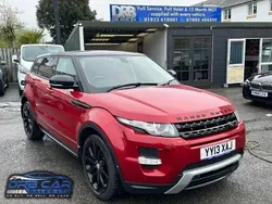 Red Used 2013 Land Rover Range Rover evoque Dynamic Estate | £8,999 (Fair price)