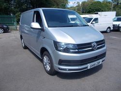 Silver Used 2019 VW T6.1 Highline Van | £15,995 (Good price)
