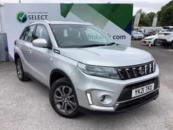 Silver Used 2021 Suzuki Vitara SZ4 SUV | £11,895 (Good price)