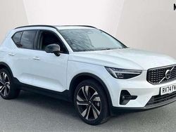 White Used 2025 Volvo XC40 Ultra SUV | £35,198 (A bit pricey)