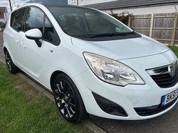 White Used 2011 Vauxhall Meriva Edition MPV | £2,295 (Good price)