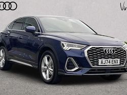 Used 2025 Audi Q3 Sportback S-Line SUV | £31,900 (Fair price)
