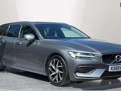 Grey Used 2019 Volvo V60 Momentum Estate | £16,824 (Fair price)