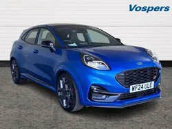 Blue Used 2024 Ford Puma ST SUV | £24,900 (Fair price)