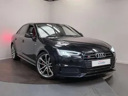 Black Used 2018 Audi S4 Sedan | £23,995 (Fair price)