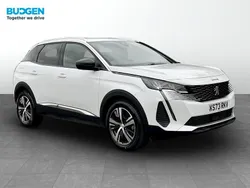 White Used 2023 Peugeot 3008 Allure Hatchback | £18,900 (Fair price)