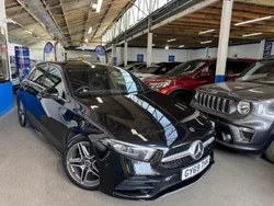 Black Used 2019 Mercedes A220 AMG Line Premium Plus Hatchback | £21,500 (A bit pricey)