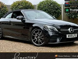 Used 2019 Mercedes C200 AMG Line Premium Cabriolet | £20,950 (Fair price)